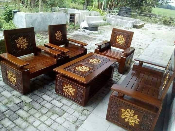 kursi tamu klasik ukiran kayu jati elegant khas jawa 2111 dudukan